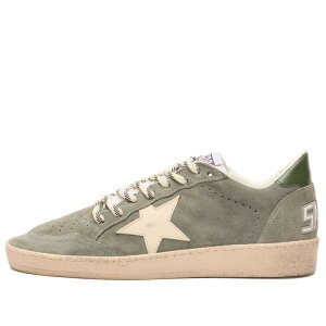 S[fO[X fB[X V[Y Xj[J[ Golden Goose Ballstar Sneaker Green Cream & Black N[