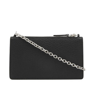 }^}WF fB[X ANZT[ z Maison Margiela Zipped Chain Wallet Black ubN