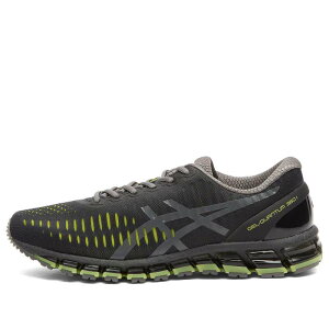 AVbNX Y V[Y Xj[J[ Asics GEL-Quantum 360 I Sneaker Graphite Grey & Green Apple Ot@Cg