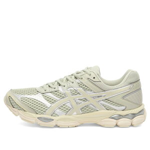�A�V�b�N�X �����Y �V���[�Y �X�j�[�J�[ Asics GEL-Cumulus 16 Sneaker Dried Leaf Green �O���[��