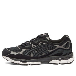 �A�V�b�N�X �����Y �V���[�Y �X�j�[�J�[ Asics GEL-NYC Sneaker Graphite Grey �O���t�@�C�g