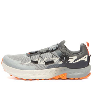 Ag Y V[Y Xj[J[ Altra Timp 5 Boa Sneaker Gray & Orange O[