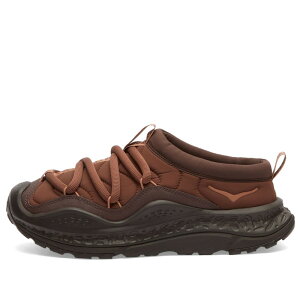 zbJIlIl fB[X V[Y Xj[J[ HOKA ONE U Ora Primo Sneaker Mineral Brown & Cast Iron uE