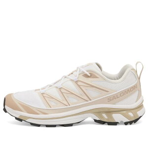 �T������ �����Y �V���[�Y �X�j�[�J�[ Salomon XT-6 EXPANSE Sneaker White Rainy Day &Oxford Tan �z���C�g