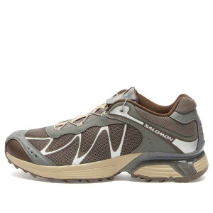 �T������ �����Y �V���[�Y �X�j�[�J�[ Salomon XT-WHISPER Sneaker Falcon Pewter & White Pepper �z���C�g