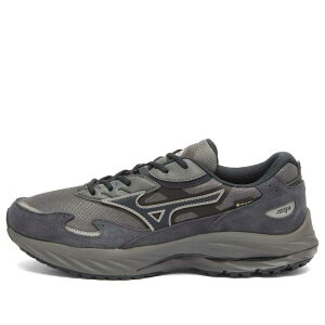 ~Ym Y V[Y Xj[J[ Mizuno WAVE RIDER  GTX Sneaker Quiet Shade Vulcan & Silver Vo[