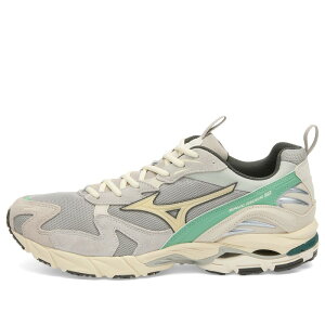 ~Ym Y V[Y Xj[J[ Mizuno WAVE RIDER 10 "PREMIUM" Sneaker Opal Gray Pristine & Creme De Menthe O[