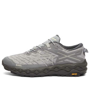 �~�Y�m �����Y �V���[�Y �X�j�[�J�[ Mizuno WAVE MUJIN LS GTX Sneaker Ultimate Gray Quiet Shade & Harbor Mist �O���[