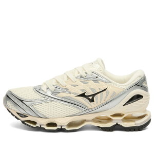 ~Ym Y V[Y Xj[J[ Mizuno WAVE PROPHECY LS "SPORT" Sneaker Pristine Black & Silver ubN
