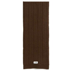 }^}WF fB[X ANZT[ }t[EXg[EXJ[t MM6 Maison Margiela Scarf Brown uE