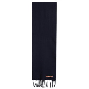 ANl XgDfBIY Y ANZT[ }t[EXg[EXJ[t Acne Studios Canada Skinny New Scarf Navy Blue lCr[