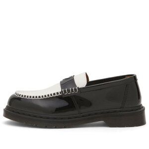 hN^[}[` fB[X V[Y Xb|E[t@[ Dr. Martens Penton Heart Loafer Black & White zCg