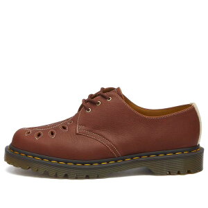 hN^[}[` Y V[Y IbNXtH[h JbgAEg U[ Dr. Martens 1461 Tumbleather Cut-Out Shoe Mid Tan ^