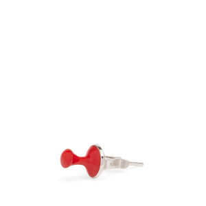 �~�A���T�C �����Y �A�N�Z�T���[ �s�A�X�E�C�������O Miansai Tack Enamel Stud Earring Red ���b�h