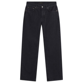 ヌーディージーンズ メンズ ボトムス デニムパンツ Nudie Jeans Co Rad Rufus Jeans Black Vintage ブラック