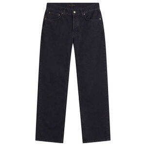 �k�[�f�B�[�W�[���Y �����Y �{�g���X �f�j���p���c Nudie Jeans Co Rad Rufus Jeans Black Vintage �u���b�N