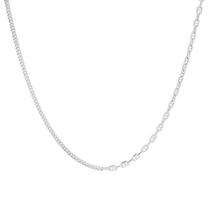 �g���E�b�h �����Y �A�N�Z�T���[ �l�b�N���X�E�`���[�J�[ Tom Wood 18 Rue Chain Silver �V���o�[