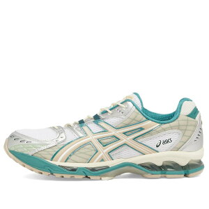 AVbNX Y V[Y Xj[J[ Asics Gel-Nimbus 10.1 White & Rainy Lake zCg