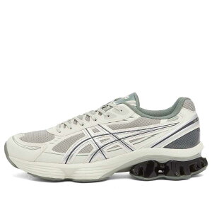 �A�V�b�N�X �����Y �V���[�Y �X�j�[�J�[ Asics Gel-Kinetic Fluent Seal Grey & Pure Silver �O���[