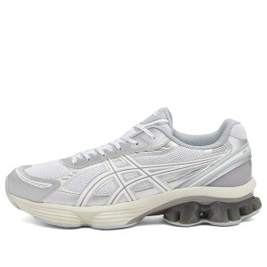 �A�V�b�N�X �����Y �V���[�Y �X�j�[�J�[ Asics Gel-Kinetic Fluent White & White �z���C�g