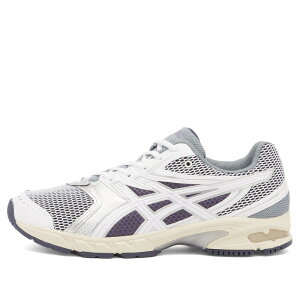 �A�V�b�N�X �����Y �V���[�Y �X�j�[�J�[ Asics Gel-Ds Trainer 14 White & Pure Silver �z���C�g