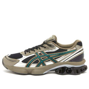 �A�V�b�N�X �����Y �V���[�Y �X�j�[�J�[ Asics Gel-Kinetic Fluent Black & Dark Taupe �u���b�N