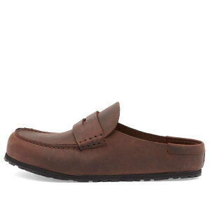 �r���P���V���g�b�N �����Y �V���[�Y �T���_�� Birkenstock Naples Wrapped Habana Oiled Leather