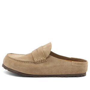 �r���P���V���g�b�N �����Y �V���[�Y �T���_�� Birkenstock Naples Wrapped Taupe Suede �g�[�v
