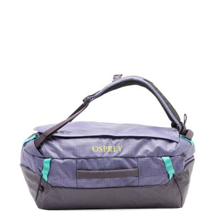 �I�X�v���[ �����Y �o�b�O Osprey Transporter Duffel Bag 40 Euphoria Purple & Purple Ink �p�[�v��