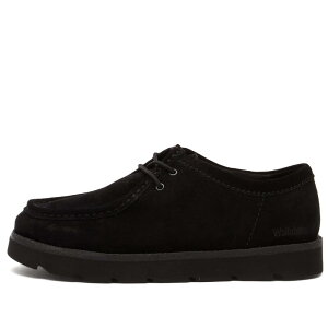 �N���[�N�X �����Y �V���[�Y Clarks Originals Meare Walla Black Sde �u���b�N