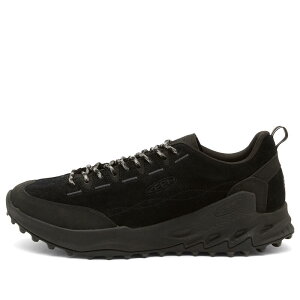 �L�[�� �����Y �V���[�Y �X�j�[�J�[ Keen Jasper Zionic Black & Alloy �u���b�N