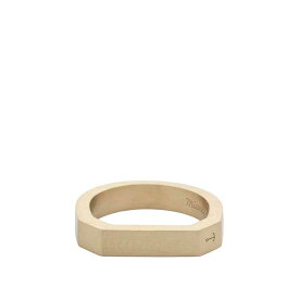 ミアンサイ メンズ アクセサリー 指輪 Miansai Hex Plated Ringold ゴールド