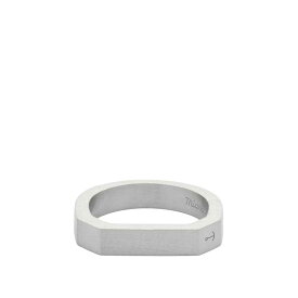 ミアンサイ メンズ アクセサリー 指輪 Miansai Hex Plated Ring Silver シルバー
