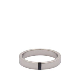 ミアンサイ メンズ アクセサリー 指輪 Miansai 4Mm Sapphire Band Ring Silver & Blue ブルー