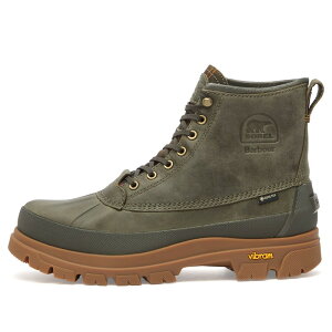 �\���� �����Y �V���[�Y �u�[�c�E���C���u�[�c Sorel x Barbour Daystorm Horizon Gtx Alpine Tundra Gum