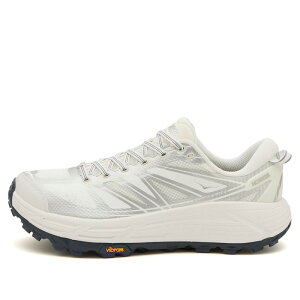 �z�b�J�I�l�I�l �����Y �V���[�Y �X�j�[�J�[ HOKA ONE U Mafate Speed 2 Sneaker White & Silver �z���C�g