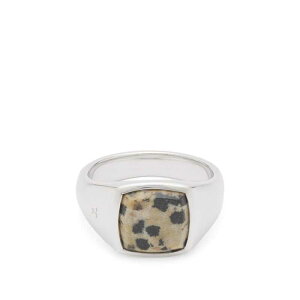 �g���E�b�h �����Y �A�N�Z�T���[ �w�� Tom Wood Kay Leopard Jaspering Presented by END. Silver �V���o�[