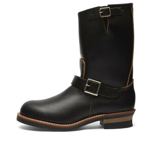 bhEBO Y V[Y u[cECu[c Red Wing Engineer Boot Blacklondike ubN