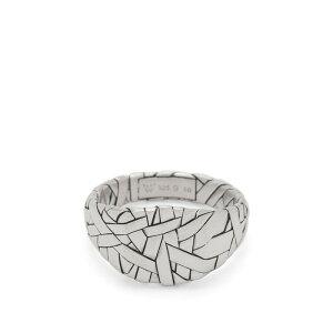 gEbh Y ANZT[ w Tom Wood Small Quilt Ring Silver Vo[
