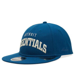�j���[�G�� �����Y �A�N�Z�T���[ �X�q �L���b�v New Era x Fear of Godetroit Lions 9Fifty Cap Seashore Blue �u���[