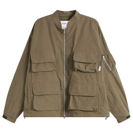 ダブルタップス メンズ アウター ジャケット・ブルゾン WTAPS Modular 01 Jacket Olive Drab オリーブ