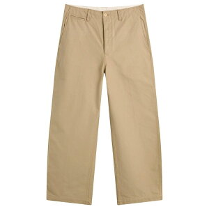 �r�Y�r�� �����Y �{�g���X �J�W���A���p���c Visvim Wide Chino Trousers Beige �x�[�W��