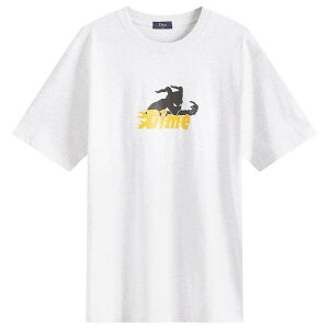 �_�C�� �����Y �g�b�v�X T�V���c Dime Final T-Shirt Ash �A�b�V��