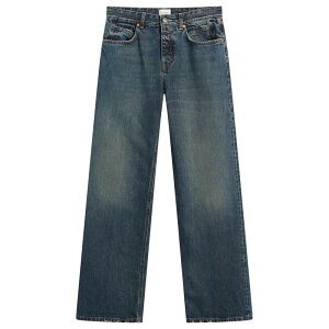 �N���[�Y�h ���f�B�[�X �{�g���X �f�j���p���c �W�[���Y Closed Nikka Baggy Jeans Dark Blue �u���[