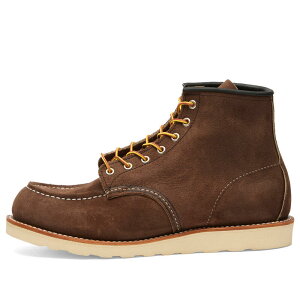 bhEBO Y V[Y u[cECu[c Red Wing Classic 6" Moc Toe Boot Chocolate Muleskinner `R[g