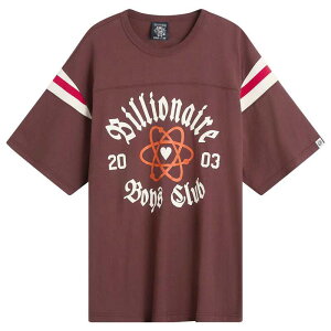 �r���I�l�A�{�[�C�Y�N���u �����Y �g�b�v�X T�V���c Billionaire Boys Club Atom Sport-Shirt Brown �u���E��