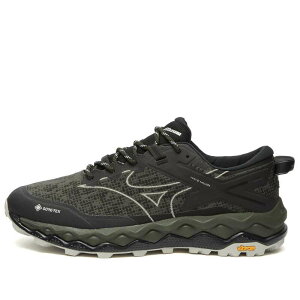 �~�Y�m �����Y �V���[�Y �X�j�[�J�[ Mizuno x Maharishi Wave Mujin LS Gore-tex Sneakerosin & Cool Grey �O���[