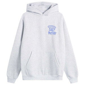 �o�^�[�O�b�Y �����Y �A�E�^�[ �p�[�J�[�E�X�E�F�b�g Butter Goods Terrain Hoodie Ash �A�b�V��