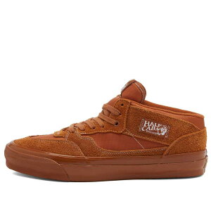 oY Y V[Y Xj[J[ Vans LX Half Cab Reissue 33 Hairy Suede Ginger