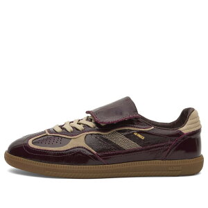 �A���n�X ���f�B�[�X �V���[�Y �X�j�[�J�[ ���U�[ ALOHAS TB 490 Club Onix Leather Sneakers Onix Deep Burgundy �o�[�K���f�B